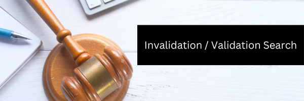 Invalidation or Validity Search